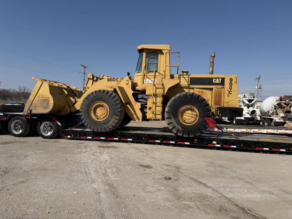 1978 Caterpillar 980C Wheel Loader