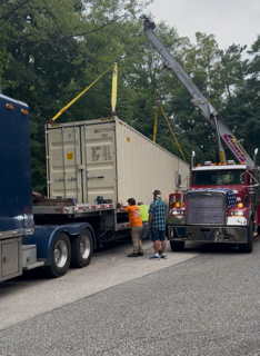 HC Container Container Loaded