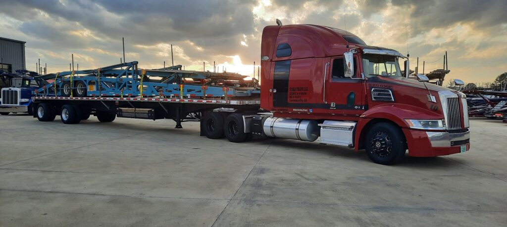 1 Cottrell Car Hauler Trailer