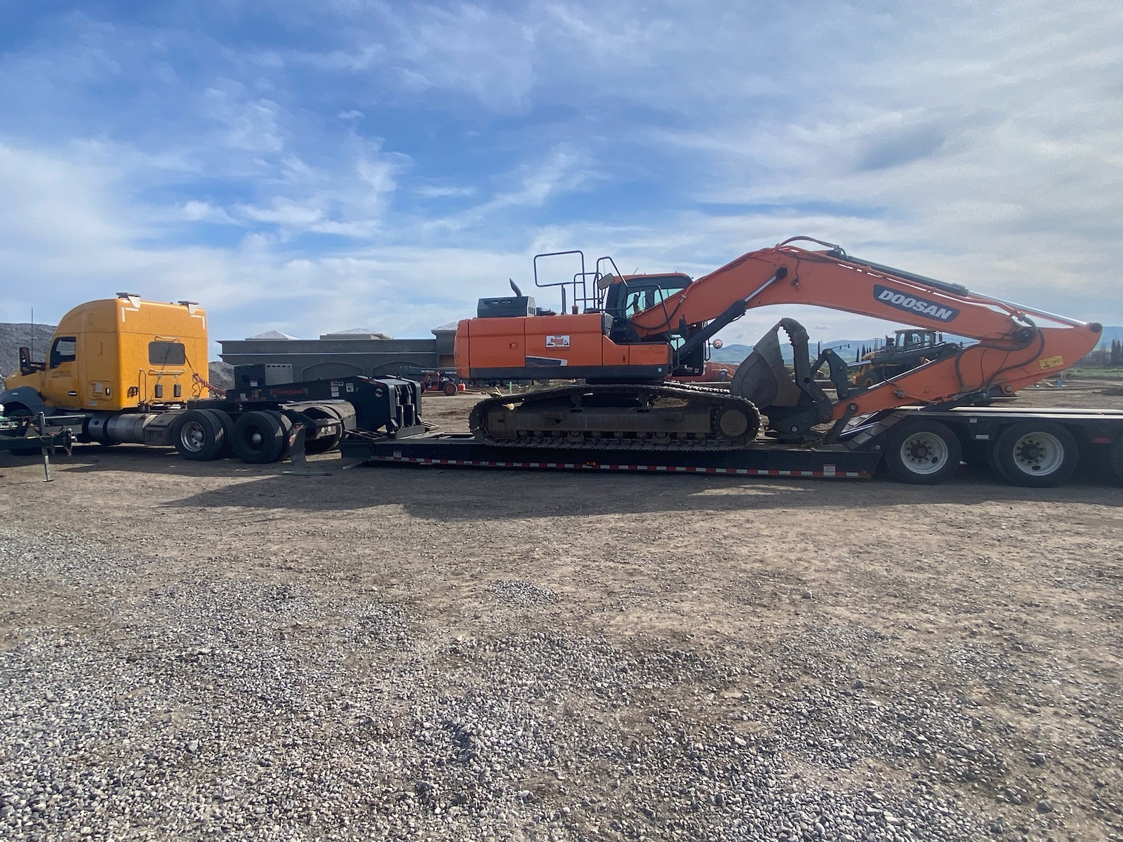 1 Doosan 260 Excavator