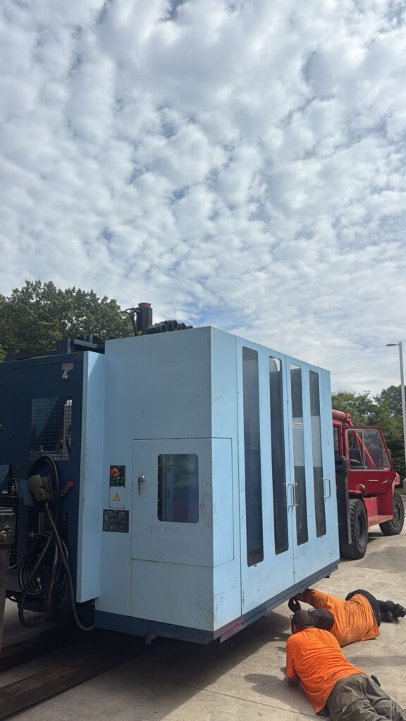 Matsuura CNC Horizontal machine
