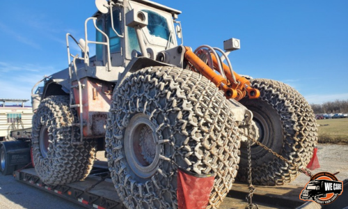 Oversize Wheel Loader