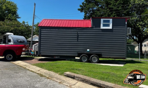 Shipping a Tiny Home.