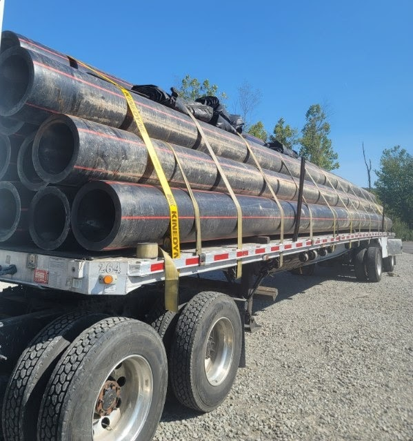 14 Sticks of 20 INCH Dredge Pipe