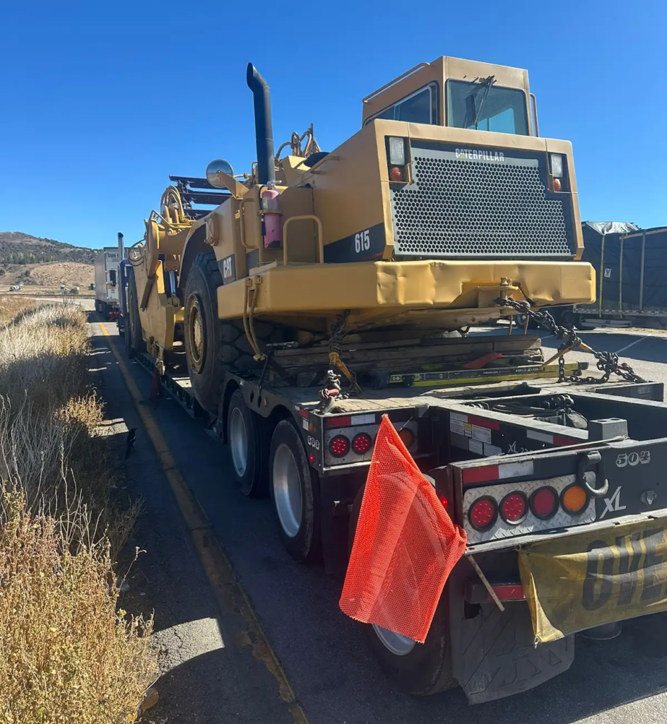 1988 CAT 615C elevating scraper