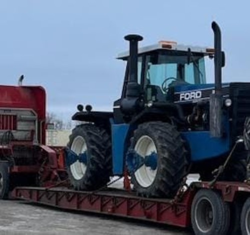 1990 FORD 876 Tractor