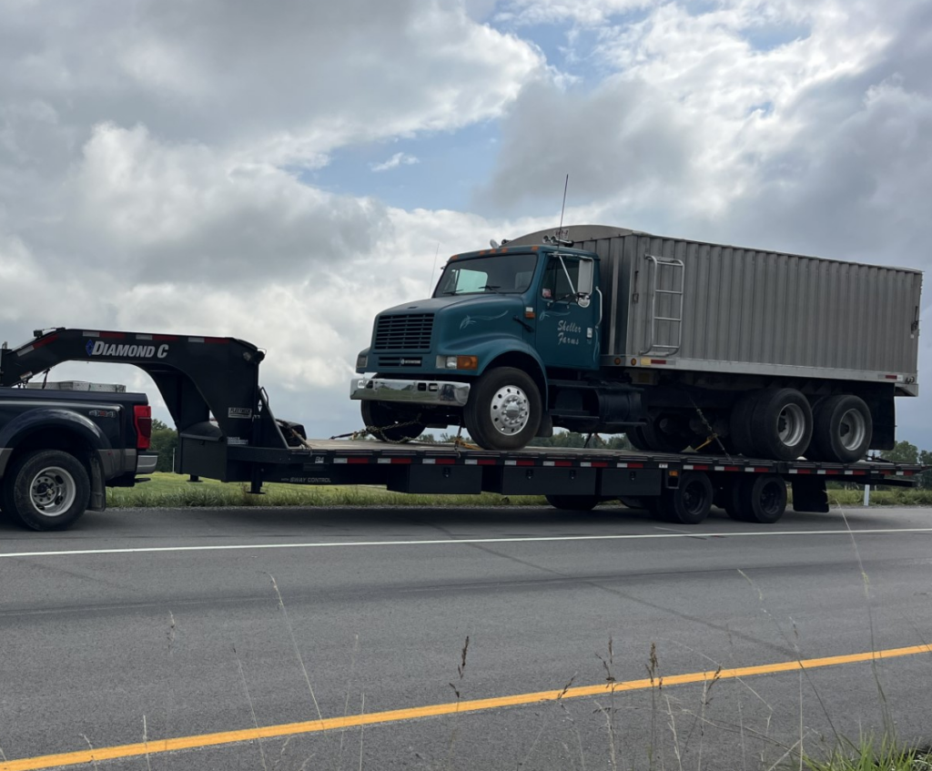 1994 International 8100 Truck