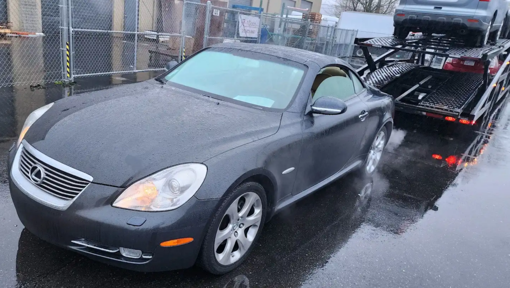 2008 Lexus SC