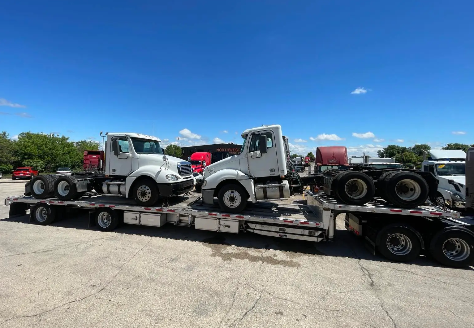 2011 Freightliner Colombia