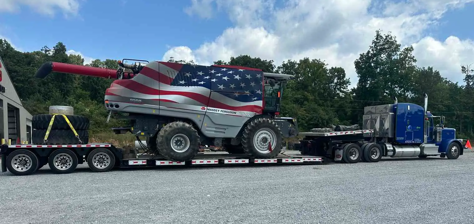 2012 Massey Ferguson 9560 Combine