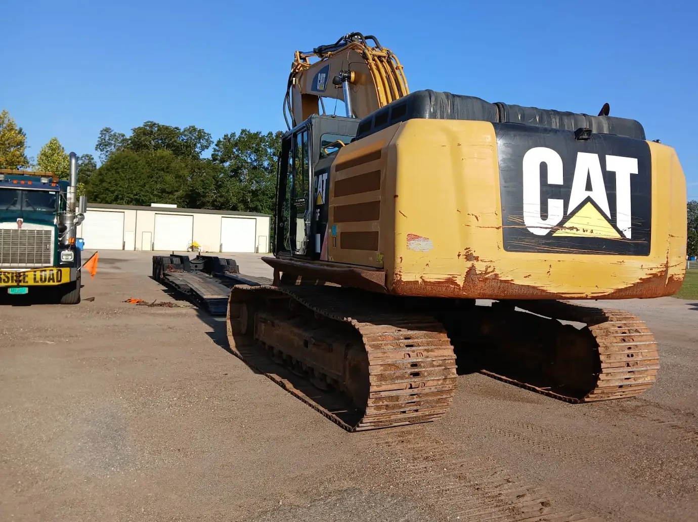 2015 CAT 336-FL Excavator 