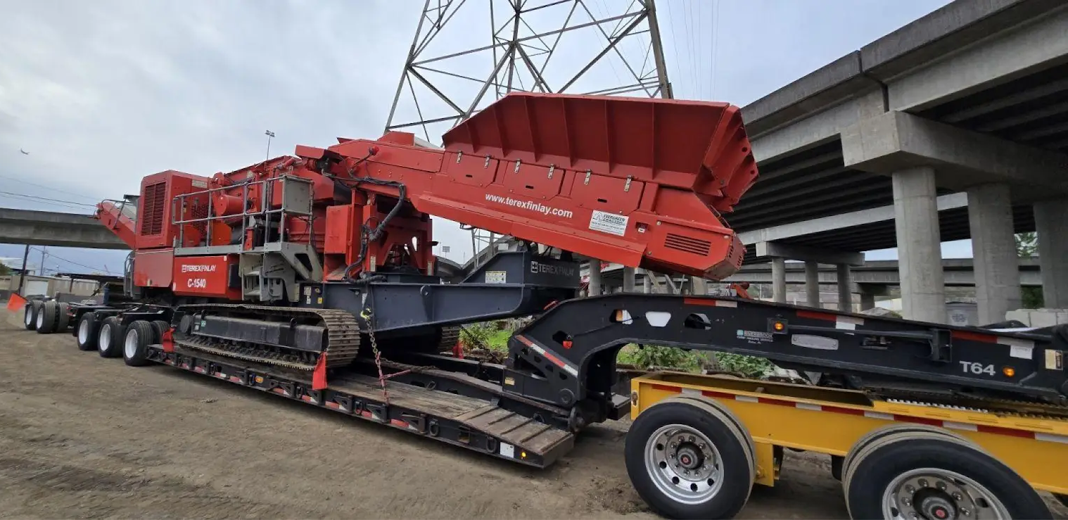 2018 Terex Finlay C1540P & 2020 Terex Finlay J1160 Mark 1