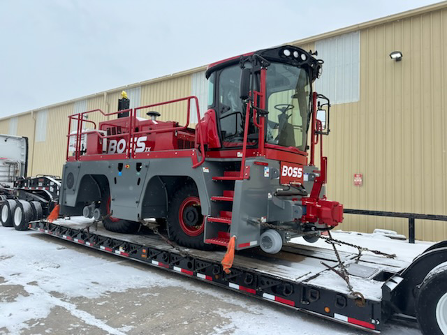 2023 Boss ZX Railcar mover train