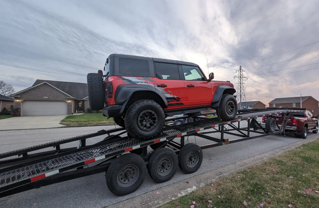 2024 Ford Bronco Raptor