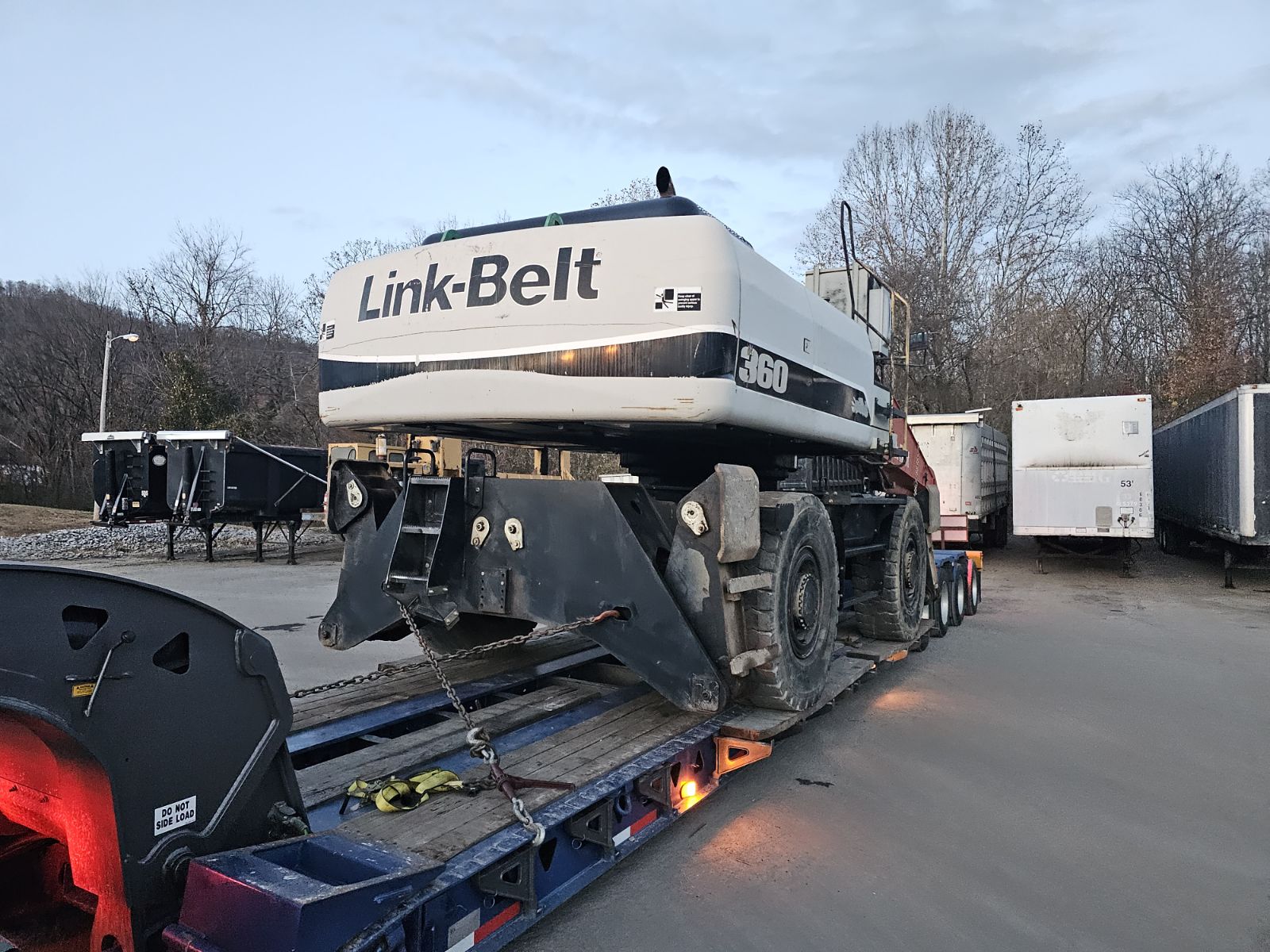 Link Belt 360 Material Handler