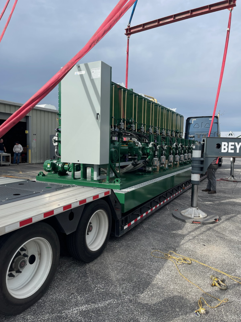 Hydraulic power unit