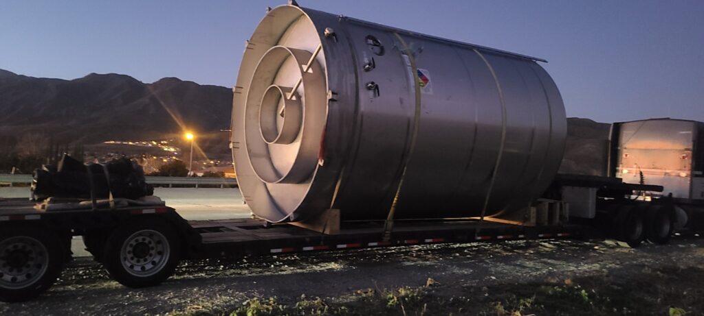 Stainless steel tank