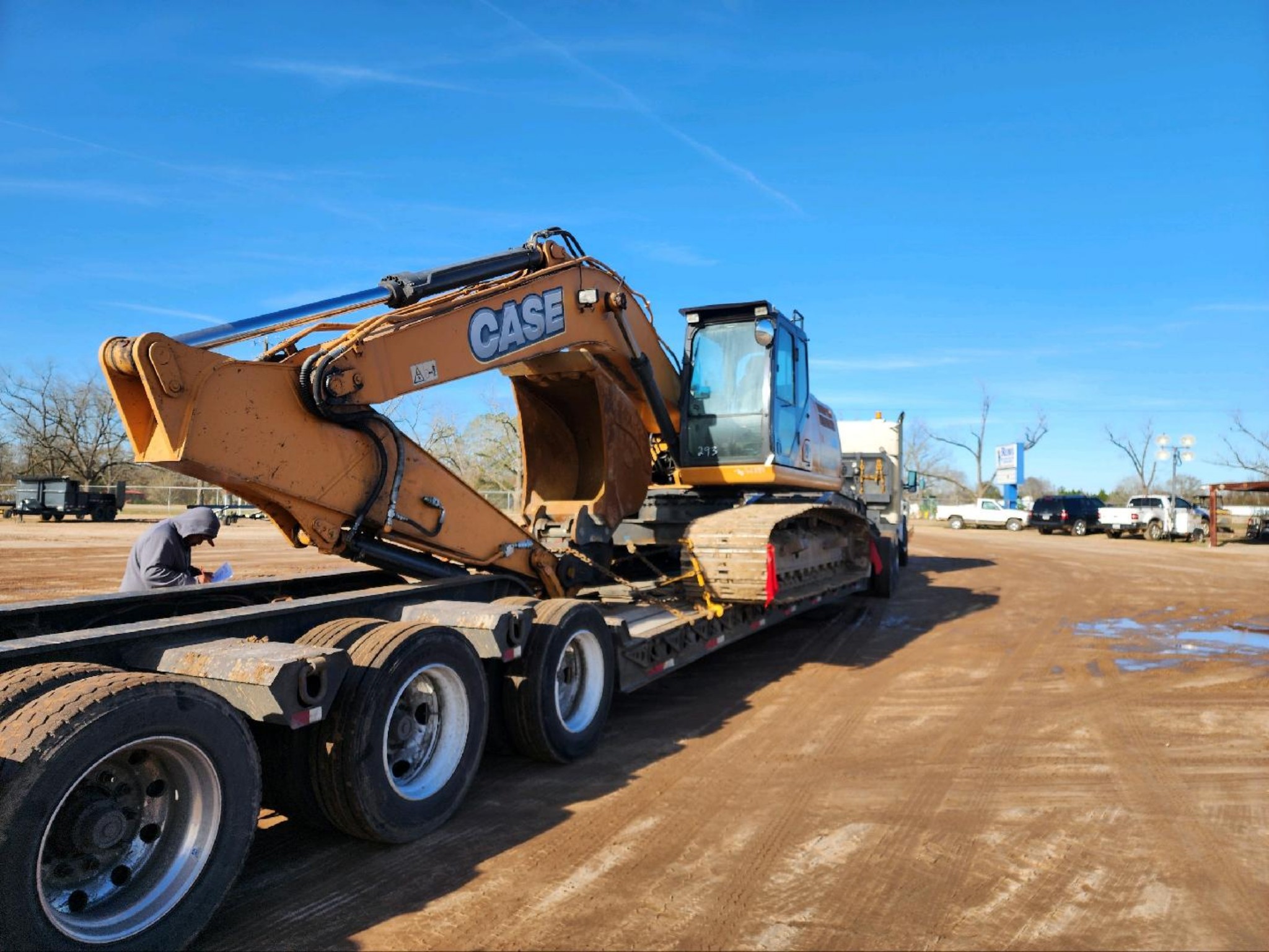 2017 Case CX250D Excavator