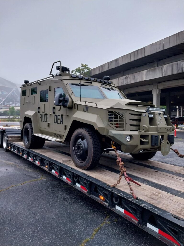 Bearcat Armored Vehicle