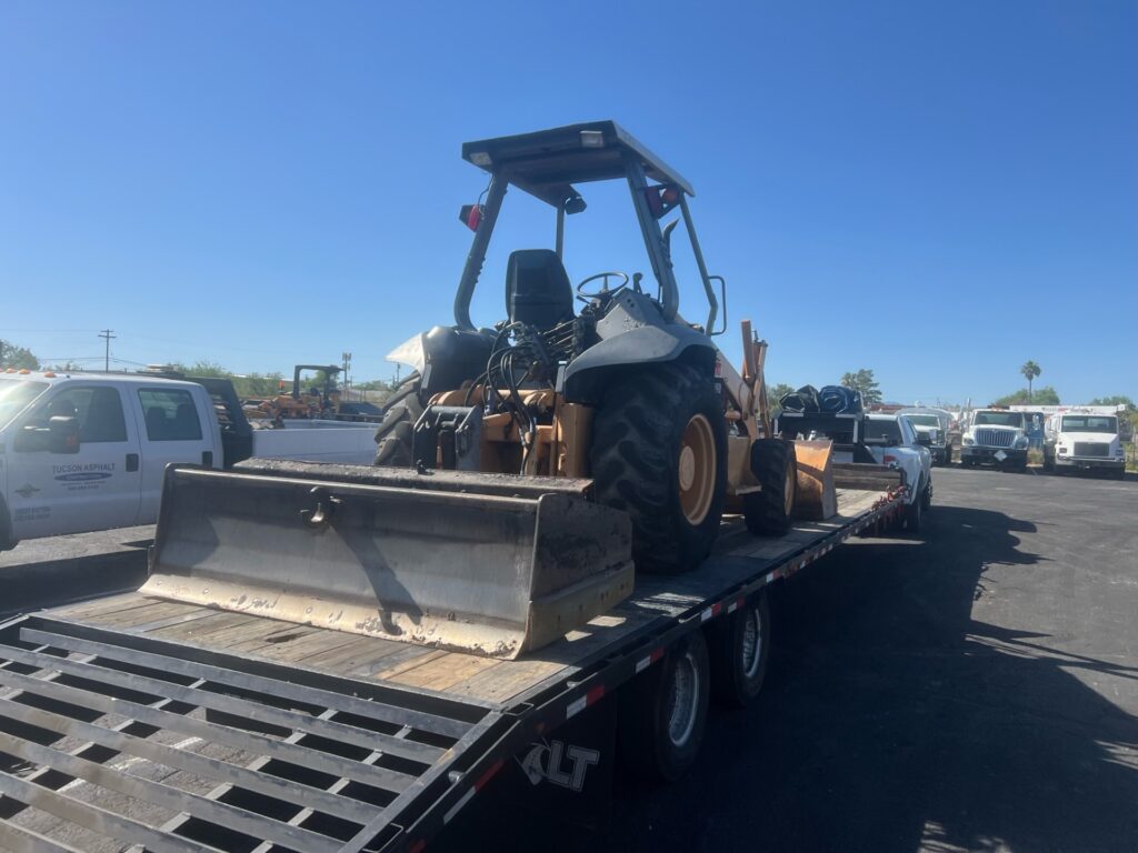 1999 Case 570 Turbo Skip Loader