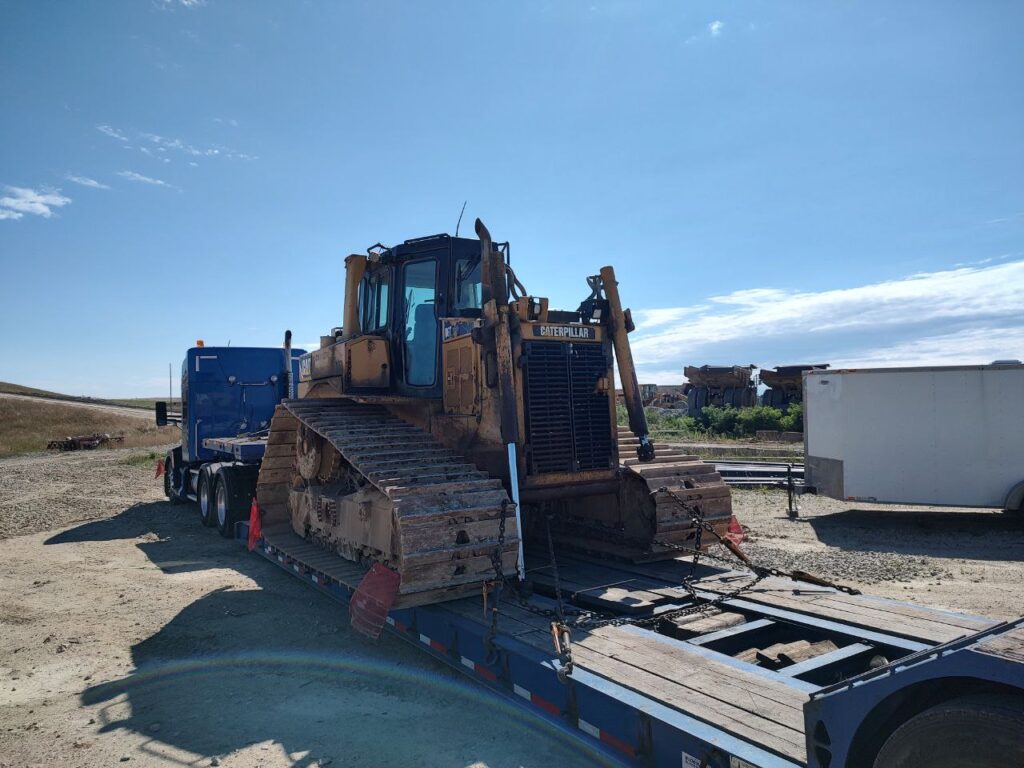 Caterpillar D6 LGP Bulldozer