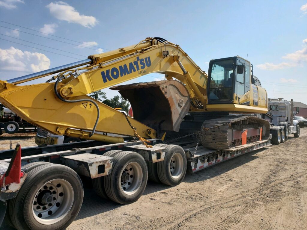 2021 Komatsu PC360LC-11