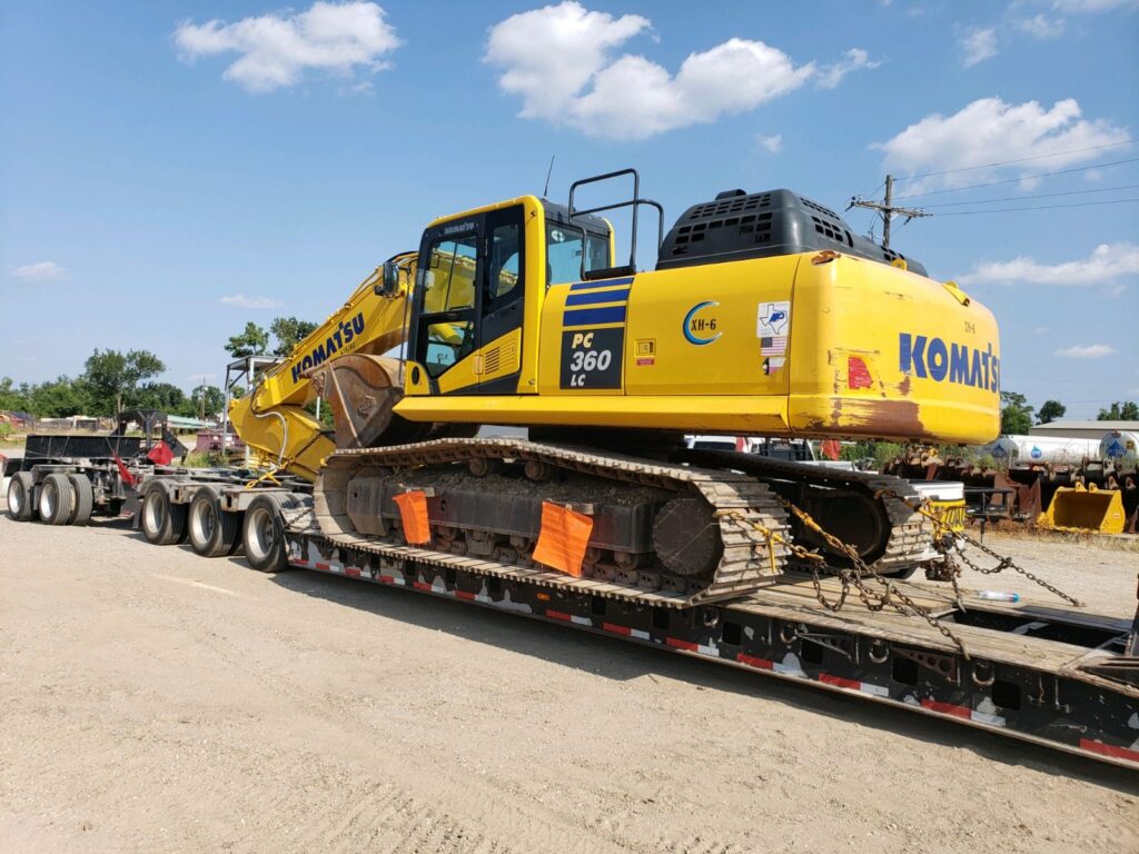 2021 Komatsu PC360LC-11 Excavator