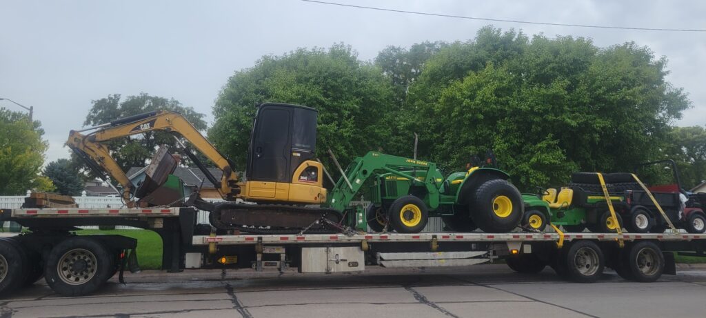 JD 5210 Tractor/CAT 304 Mini EX/Toro Workman/JD Gator Cart