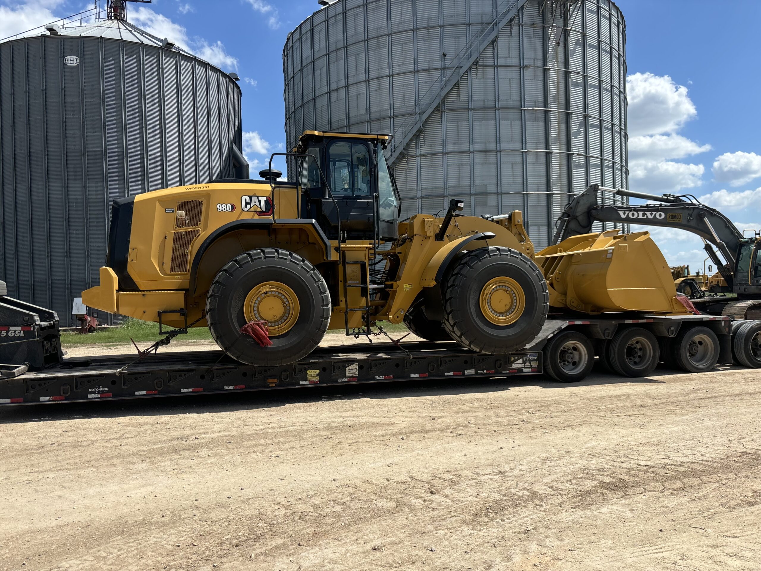 Cat 980 Wheel Loader