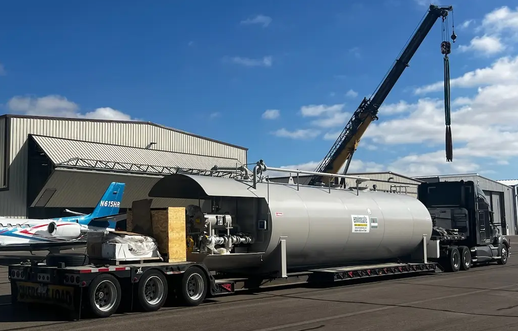 Aviation Grade Fuel Storage Tank