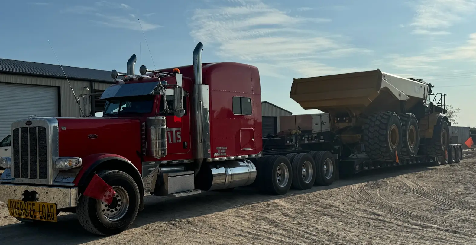 Cat 745 Articulated Dump Truck