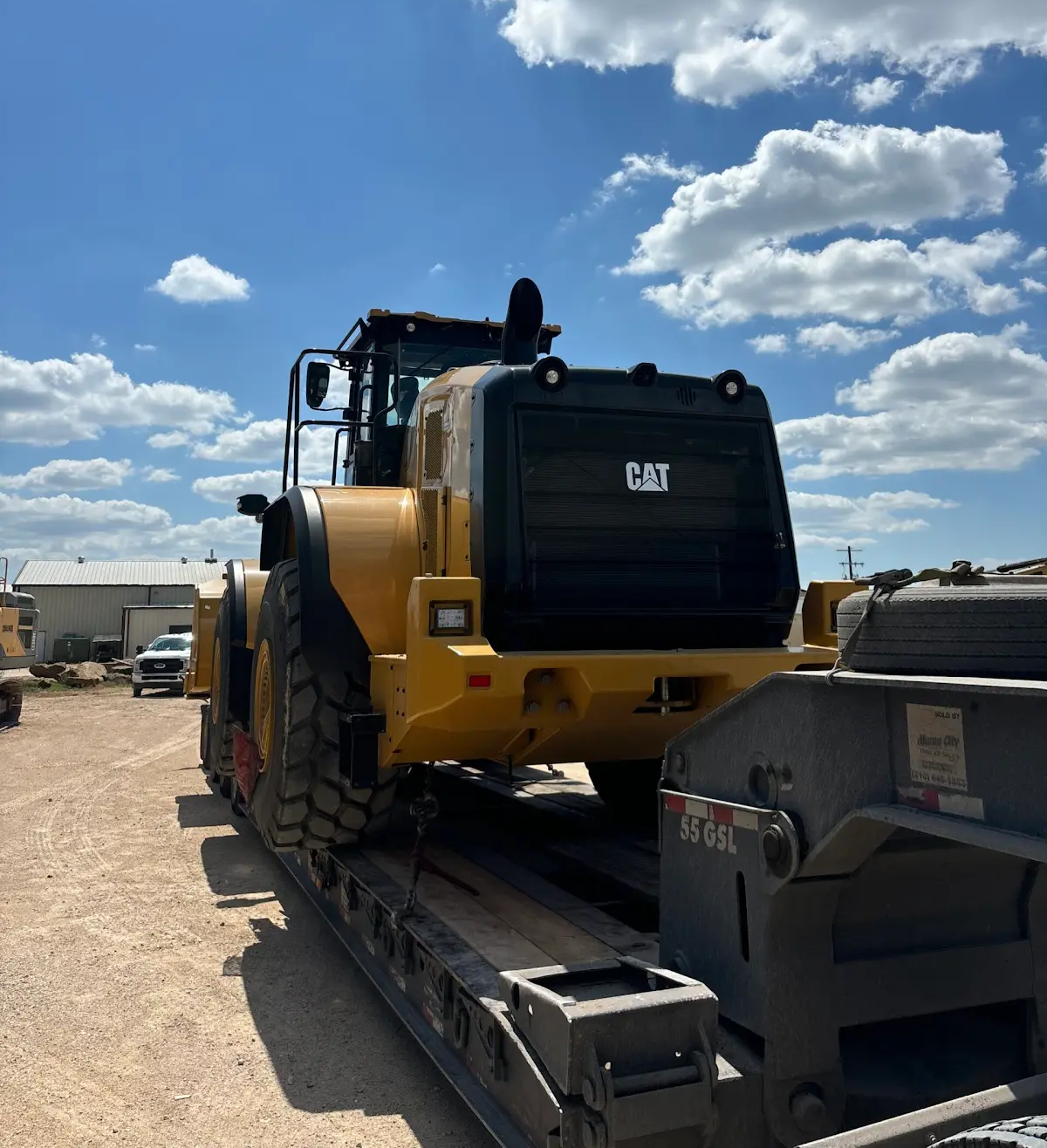 Cat 980 Wheel Loader