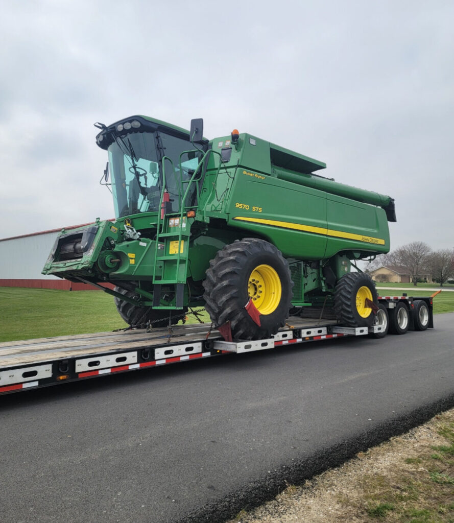 2010 John Deere 9570 STS Combine
