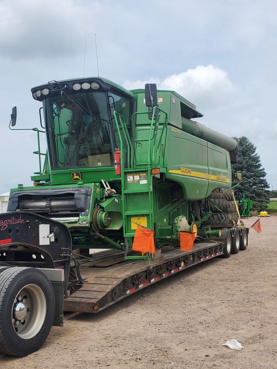 John Deere 9660 STS Combine