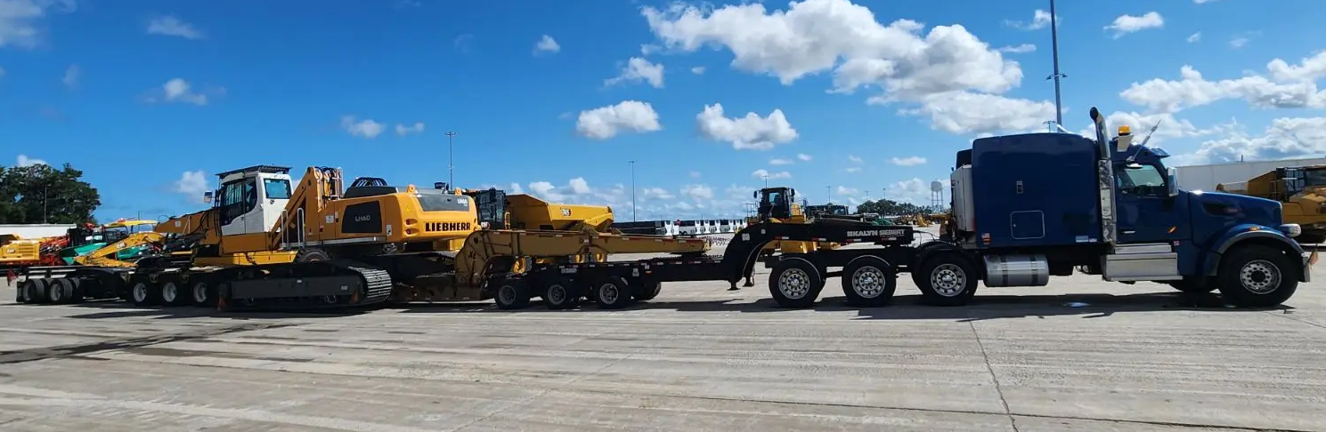 Liebherr LH 60C Material Handler