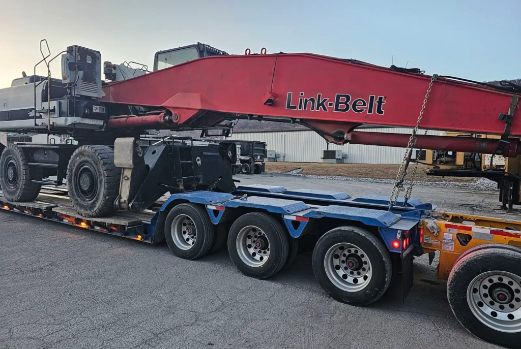 Link Belt 360 Material Handler