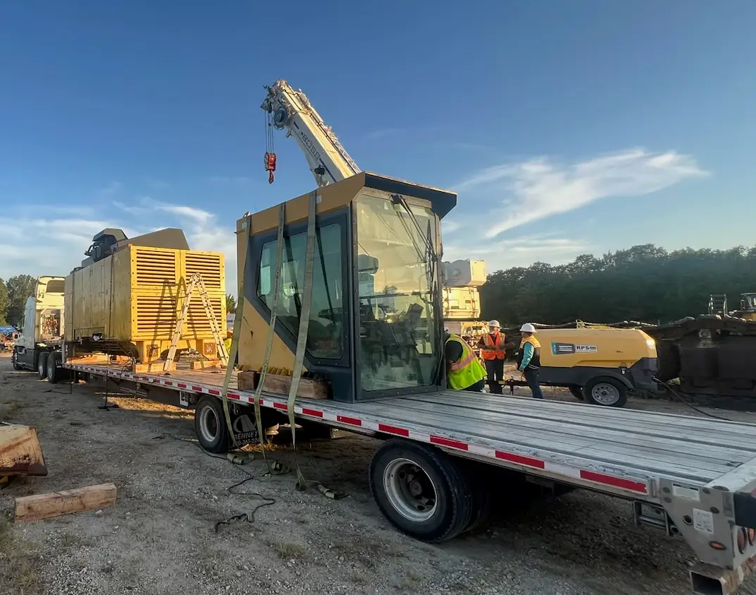 2010 Komatsu Hydraulic Excavator PC2000-8