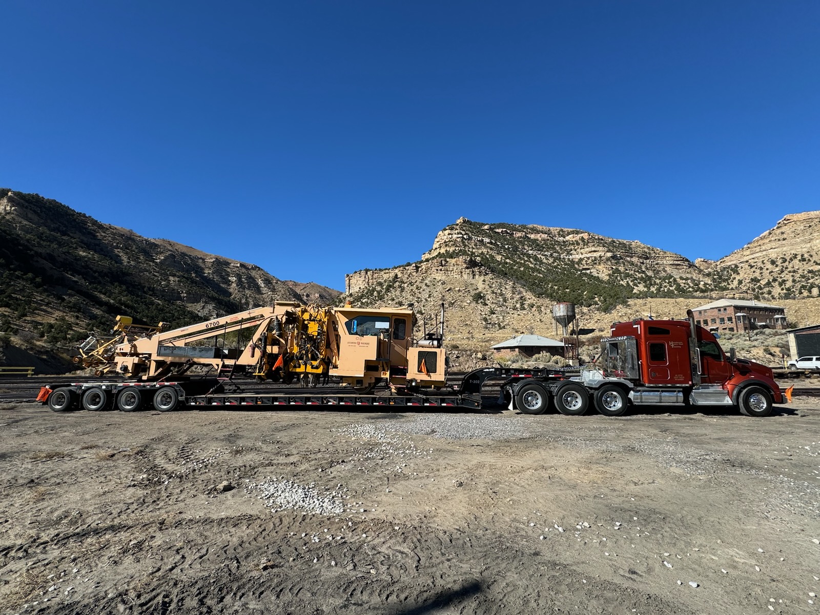 Rail Equipment 6700 Switch Tamper