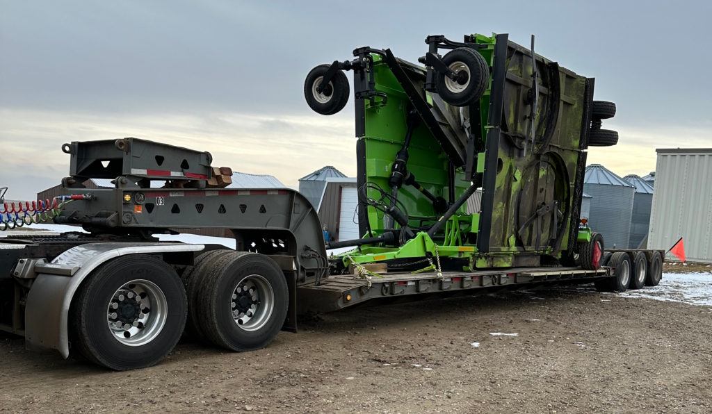 Schulte FX742 Rotary Mower - World's largest mower