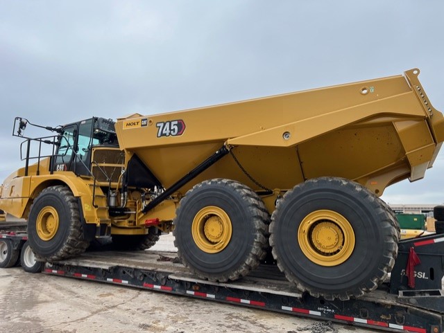 Caterpillar  745 Articulated Dump Truck