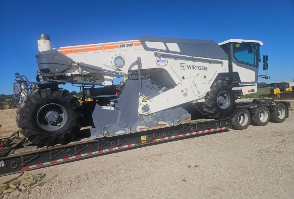 Wirtgen wr240i Cold Recycler and Soil Stabilizer