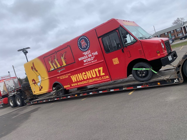 Freightliner MT45G Food Truck