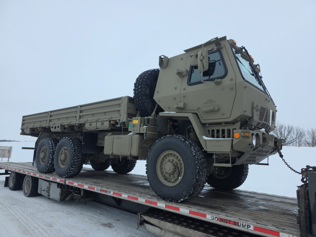 M1148 Military Vehicles - 75 Loads