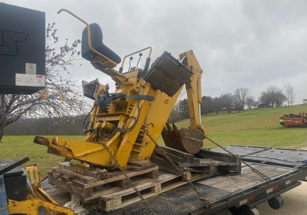 Vermeer B930 Backhoe Attachment