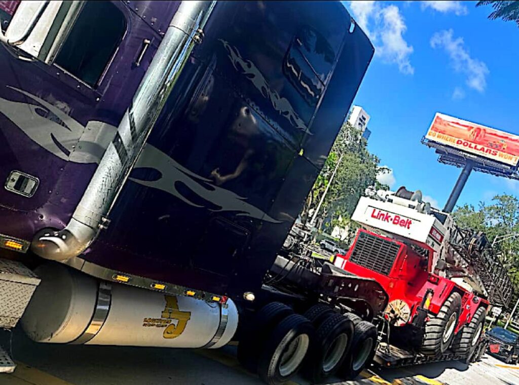 Rough Terrain Crane Link-Belt RTC-8060