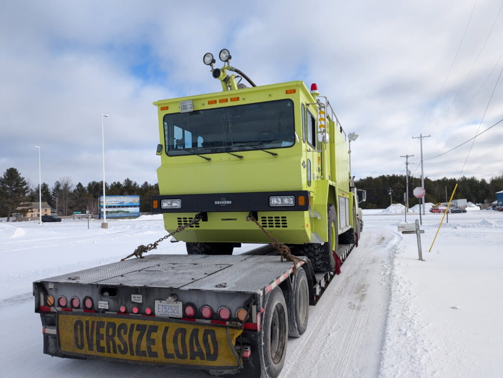 Oshkosh T1500 Fire Truck