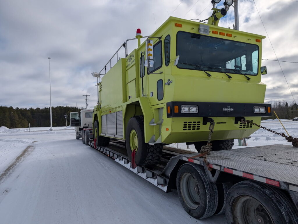 Oshkosh T1500 Fire Truck