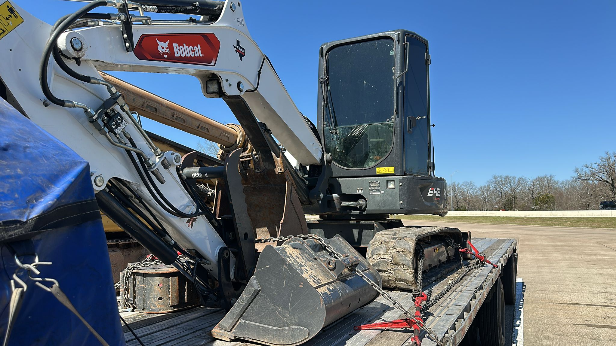 2022 Bobcat E42 Mini Excavator