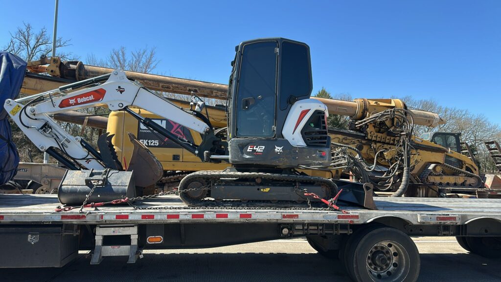 2022 Bobcat E42 Mini Excavator