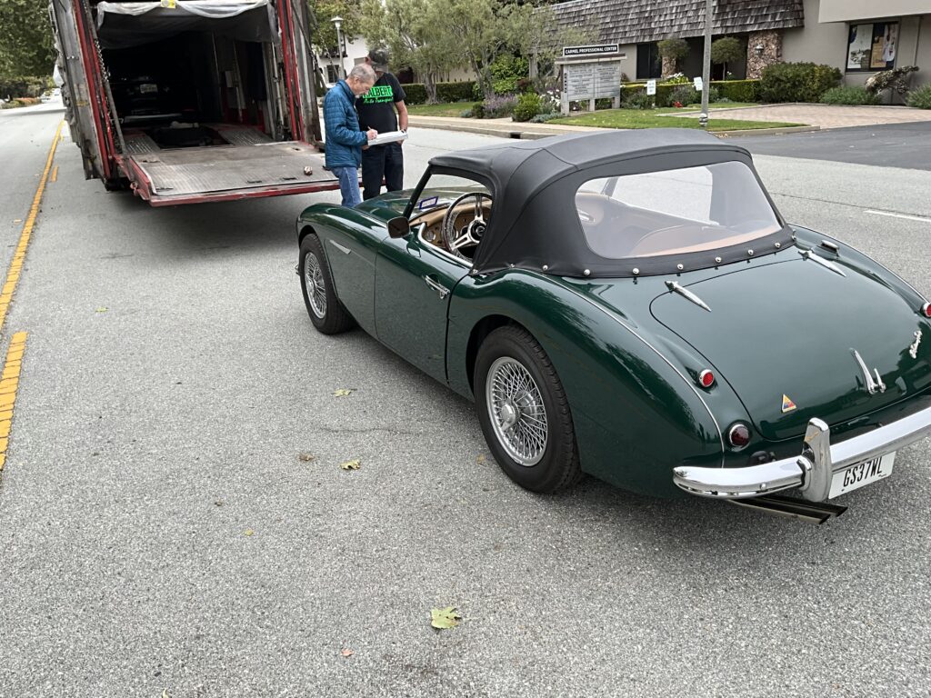 1957 Austin Healey